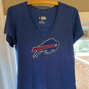 Buffalo Bills V-Neck T-Shirt